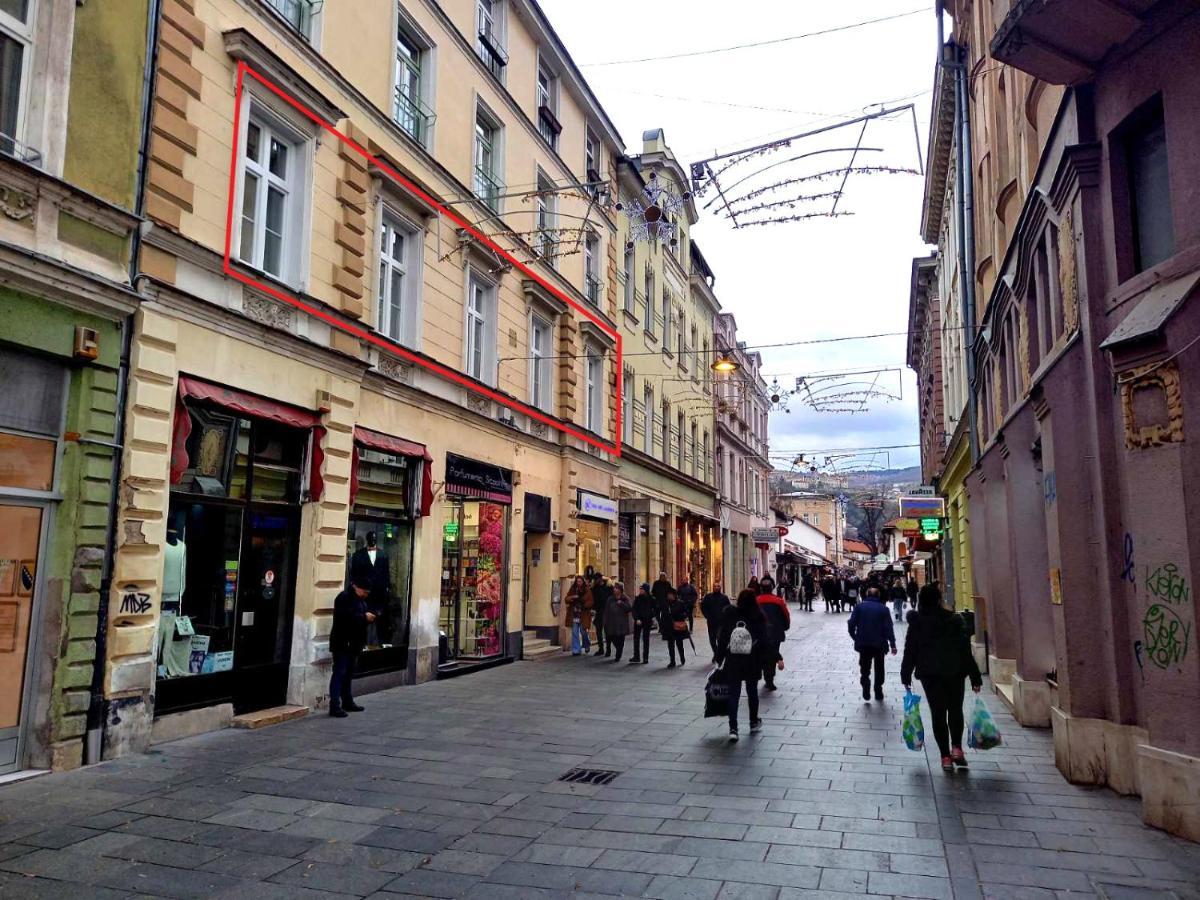Sarajevo Code Lägenhet Exteriör bild
